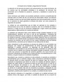 La calidad y seguridad del paciente