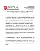 Comportamiento Alimentario y cuáles son los factores que inciden en la elección de los alimentos