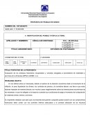 Anteproyecto de tesis.