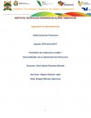 Generalidades de la administración financiera