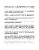 Podemos darnos cuenta, que este documental trata de la vida de Sigmund Freud