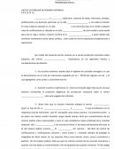 JURISDICCION VOLUNTARIA SOBRE ADOPCION DEL MENOR