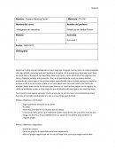 Inteligencia de mercados Actividad 1