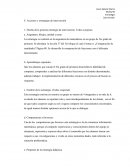 Acciones y estrategias de intervención