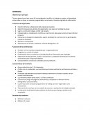 Habilidades Docentes. Funciones del organizador