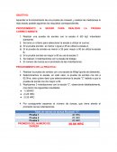 Aprender el funcionamiento de una prueba de rockwell, y realizar las mediciones lo más exacto posible siguiendo los requisitos correspondientes.