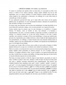 OPINIÓN SOBRE UN TEMA: EL ENSAYO