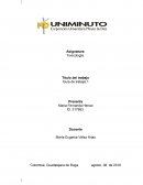 Toxicología. Título del trabajo Guía de trabajo 1