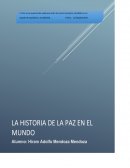 La paloma con el ramo de olivo es un símbolo de paz