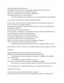 Que representan los estados financieros?