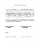 En constancia de lo antes expuesto, se levanta la presente Acta y se pasa al área de Dirección al Departamento Jurídico, para que se tome en cuenta este hecho y sea sancionado conforme a lo establecido.