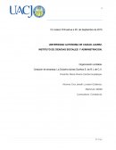 Organización contable. Creación de empresa: La Dulcería dulces Sueños S. de R.L de C.V.