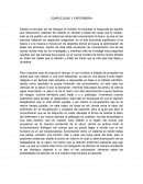 Complejidad y enfermeria