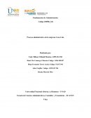 Proceso administrativo de la empresa Coca-Cola