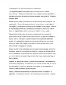 La importancia de las relaciones humanas en la organización