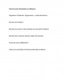 Patrimonio Mundial en México