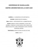 UNIDAD 1 “ANTECEDENTES DE LA ADMINISTRACIÓN”