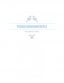 POSICIONAMIENTO Mercadotecnia Analítica