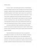 Problema ha analizar. Los procesos cognitivos