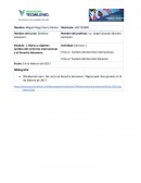 Marco y régimen jurídico del comercio internacional y el Derecho Aduanero.