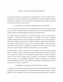 Patrones de crecimiento Urbano