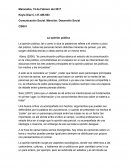 Comunicación Social. Mención: Desarrollo Social