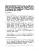 CONTRATO DE COMPRAVENTA AD CORPUS DE FECHA 7 DE JUNIO DEL 2016, QUE CELEBRAN POR UNA PARTE LA SRA. SUSANA ANDREA MARTÍNEZ JUÁREZ A QUIEN EN LO SUCESIVO SE DENOMINARA COMO “LA VENDEDORA”, Y POR LA OTRA PARTE LA SRA. MAGDA ASTRID REYES AYALA, A QUIEN 