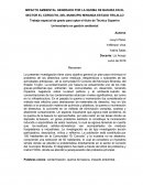 IMPACTO AMBIENTAL GENERADO POR LA QUEMA DE BASURA EN EL SECTOR EL COROCITO, DEL MUNICIPIO MIRANDA ESTADO TRUJILLO