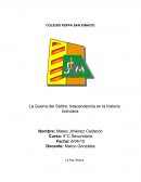 La Guerra del Salitre: trascendencia en la historia boliviana