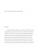 Relacion conocimiento, lenguaje y verdad