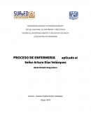 APLICACIÓN DEL PROCESO DE ATENCIÓN DE ENFERMERÍA