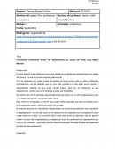 Crecimiento profesional dentro del departamento de cocina del Hotel Casa Magna Marriott