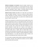 CORRUPCION. Fe de erratas