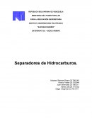 Separadores de hidrocarburos