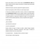 Buenos días (tardes) soy Alain Jiménez hablo de ALGOESPECIAL.COM para ofrecer nuestros servicios, podrías comunicarme con alguna area donde pueda ofrecer mis arreglos