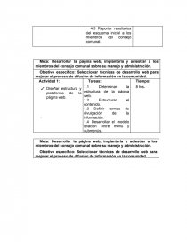 DESARROLLO DE HERRAMIENTAS TECNOLÓGICAS PARA OPTIMIZAR LAS ACTIVIDADES DEL CONSEJO COMUNAL “PEDRO MANUEL ARCAYA” UBICADO EN LA URBANIZACIÓN PEDRO MANUEL ARCAYA, DE LA PARROQUIA PUNTA CARDÓN, MUNICIPIO CARIRUBANA DEL ESTADO FALCÓN. Página 15
