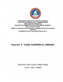 El objetivo de Coopers & Lybrand es integrar la dedicación de los empleados con las iniciativas de atención al cliente.