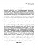 .RESUMEN: PARTE 1. EL NUEVO LIBERALISMO