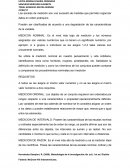 Las escalas de medición son una sucesión de medidas que permiten organizar datos en orden jerárquico