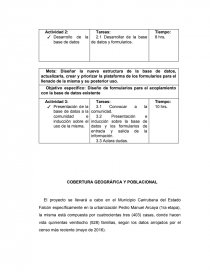 DESARROLLO DE HERRAMIENTAS TECNOLÓGICAS PARA OPTIMIZAR LAS ACTIVIDADES DEL CONSEJO COMUNAL “PEDRO MANUEL ARCAYA” UBICADO EN LA URBANIZACIÓN PEDRO MANUEL ARCAYA, DE LA PARROQUIA PUNTA CARDÓN, MUNICIPIO CARIRUBANA DEL ESTADO FALCÓN. Página 19