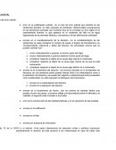 Error en la justificación judicial.- es un tipo de error judicial que advierte en las sentencias penales. en este supuesto se presentan “determinadas incongruencia en las decisiones judiciales que muestran que se ha cometido un error lógico en el razo