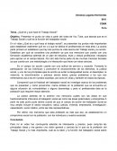 Qué es y que hace el Trabajo Social