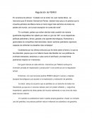 Regulación de PEMEX