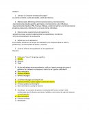 Menciona dos diferencias entre macroeconomía y microeconomía..