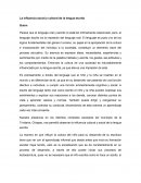 La influencia social y cultural de la lengua escrita