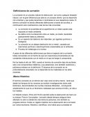 Definiciones de corrosión