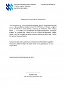 Consciente de su preocupación por el desarrollo profesional del magisterio Venezolano, estamos seguro de poder contar con su participación en esta magna labor