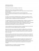 No utilice el botón Atrás del navegador o cierre o volver a cargar todas las ventanas del examen durante el examen.