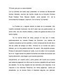 PARLAMENTO INFANTE "LA FAMILIA"