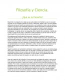 Tema- ¿Qué es la filosofía?